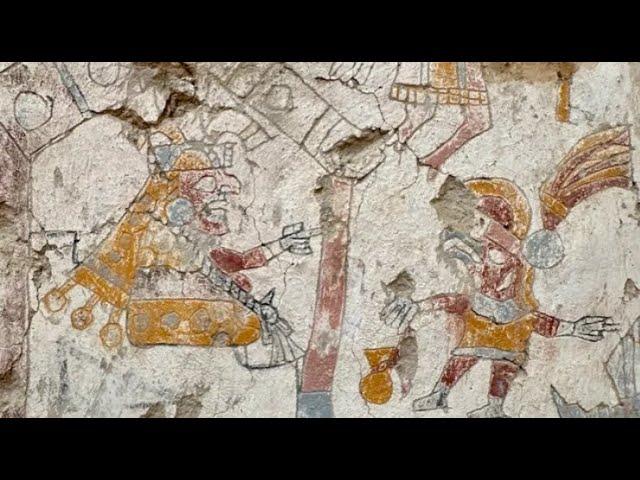 1,300 year old throne room of powerful Moche queen discovered in Peru