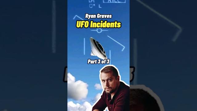 Ex-Navy Pilot Ryan Graves Talks About UFO Incidents Part 3 #shorts #status  ????