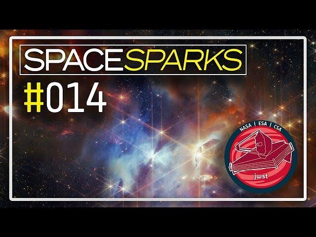 Space Sparks Episode 14: First of its kind detection made in striking new Webb image