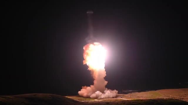 Unarmed Minuteman III ICBM launched by Space Force to 'showcase' nuclear readiness