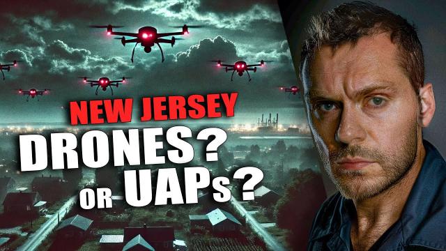 MYSTERIOUS DRONES / UAPs ARE STILL OVER NEW JERSEY! EVEN TRUMP CAN’T GET THE TRUTH!