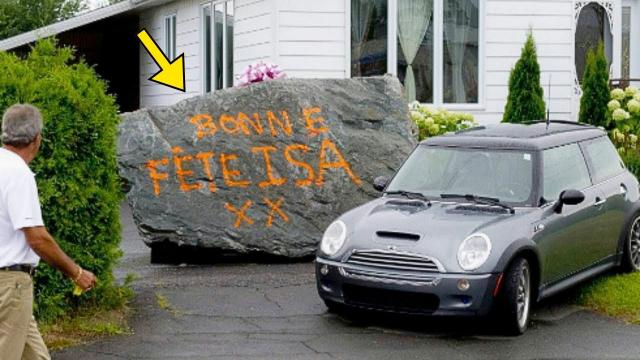 Geologist Gets Revenge On Her Rude Neighbour Who Blocks Her Car With Boulder