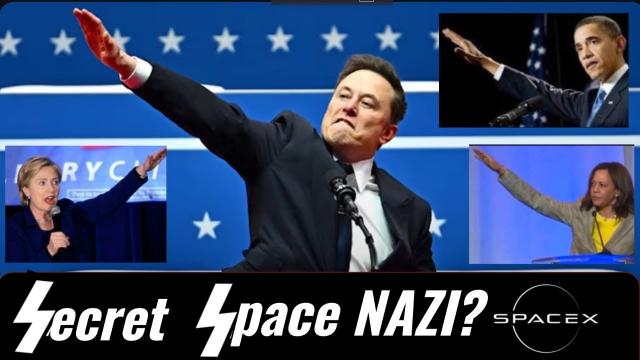 Elon & Trump - Hidden Space NAZI Technology Connections