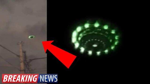 Massive UFO's Have SHOCKED The WORLD TODAY! 2024