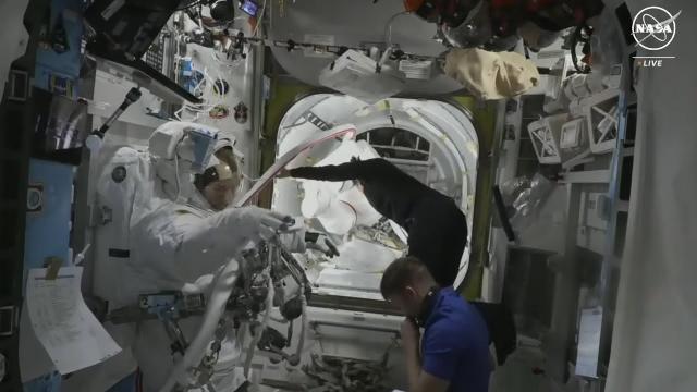 Watch Live! NASA conducts spacewalk to collect samples, retrieve hardware