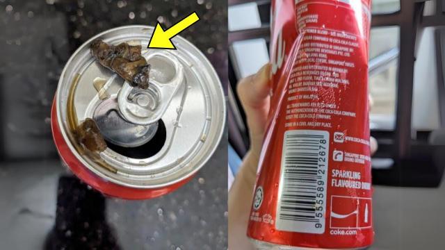 Woman Accidentally Discovers Coke's Hidden Use, She Never Drinks It Again