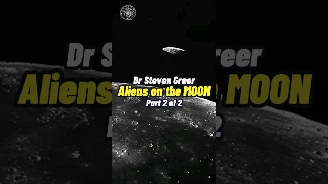 Dr Steven Greer - Aliens Watching Us on the Moon Part 2 #shorts #status  ????
