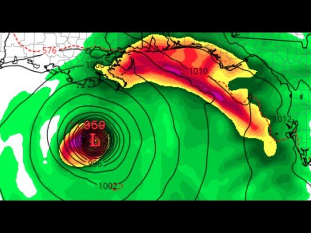 RED ALERT! The Next Hurricane to hit the USA is probably 7 days away!