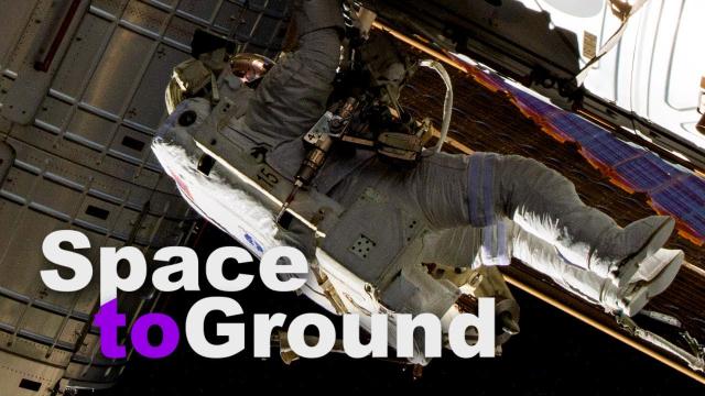 Space to Ground: Spacewalk 273: Jan. 17, 2025