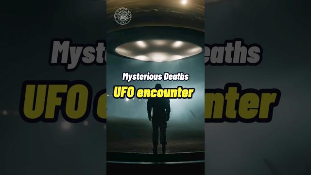 Tucker Carlson Mysterious Deaths & UFO encounters #shorts #status ????