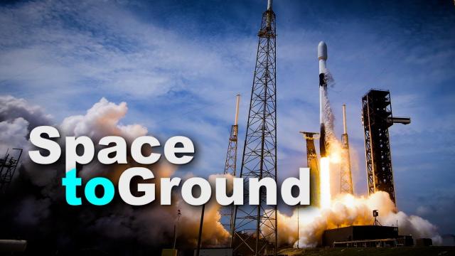 Space to Ground: Delivery: Aug. 09, 2024