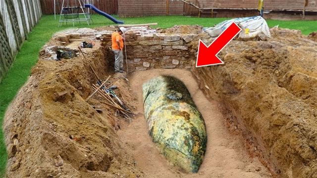 Man Finds Weird Object Buried In His Garden - Police Arrive And Say, "No One Should See This"