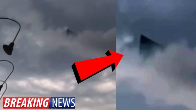 MILE WIDE Pyramid UFO! Massive UFO Sightings! BUCKLE-UP 2024