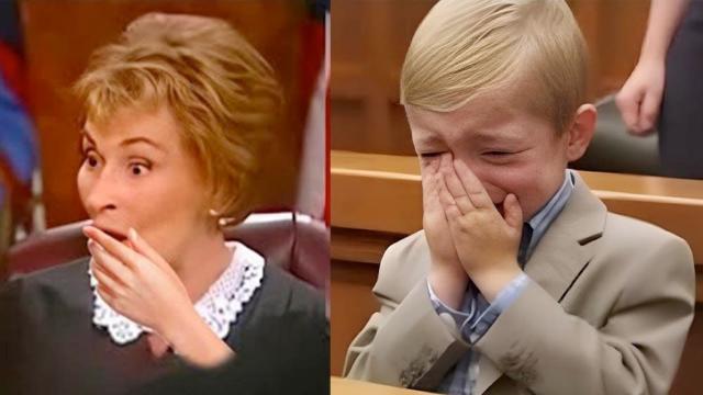 Judge Was Sending Boy To Foster Mom, His 2 Words Unveiled Terrifying Truth