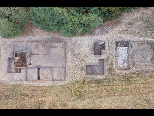 8,000 year old dwelling discovered at Svinjarička Čuka