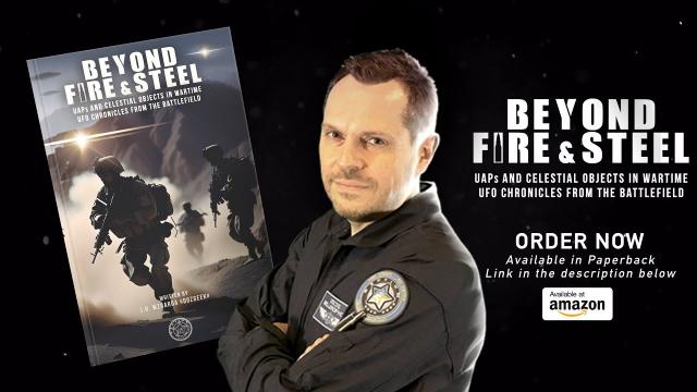 BEYOND FIRE and STEEL : UFO Chronicles From The Battlefield (Book Trailer) ???? #ufo #uap #status