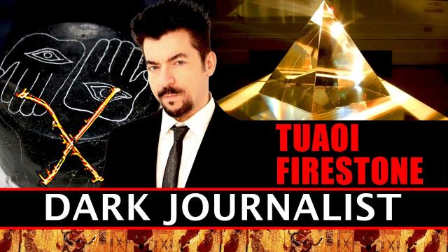 Dark Journalist TUAOI Atlantis Firestone Crystal In The HotZone